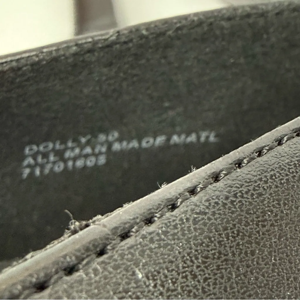 Demonia Dolly-50 Mary Jane Platform Heels Black Vegan Leather Goth Grunge Punk - Image 12