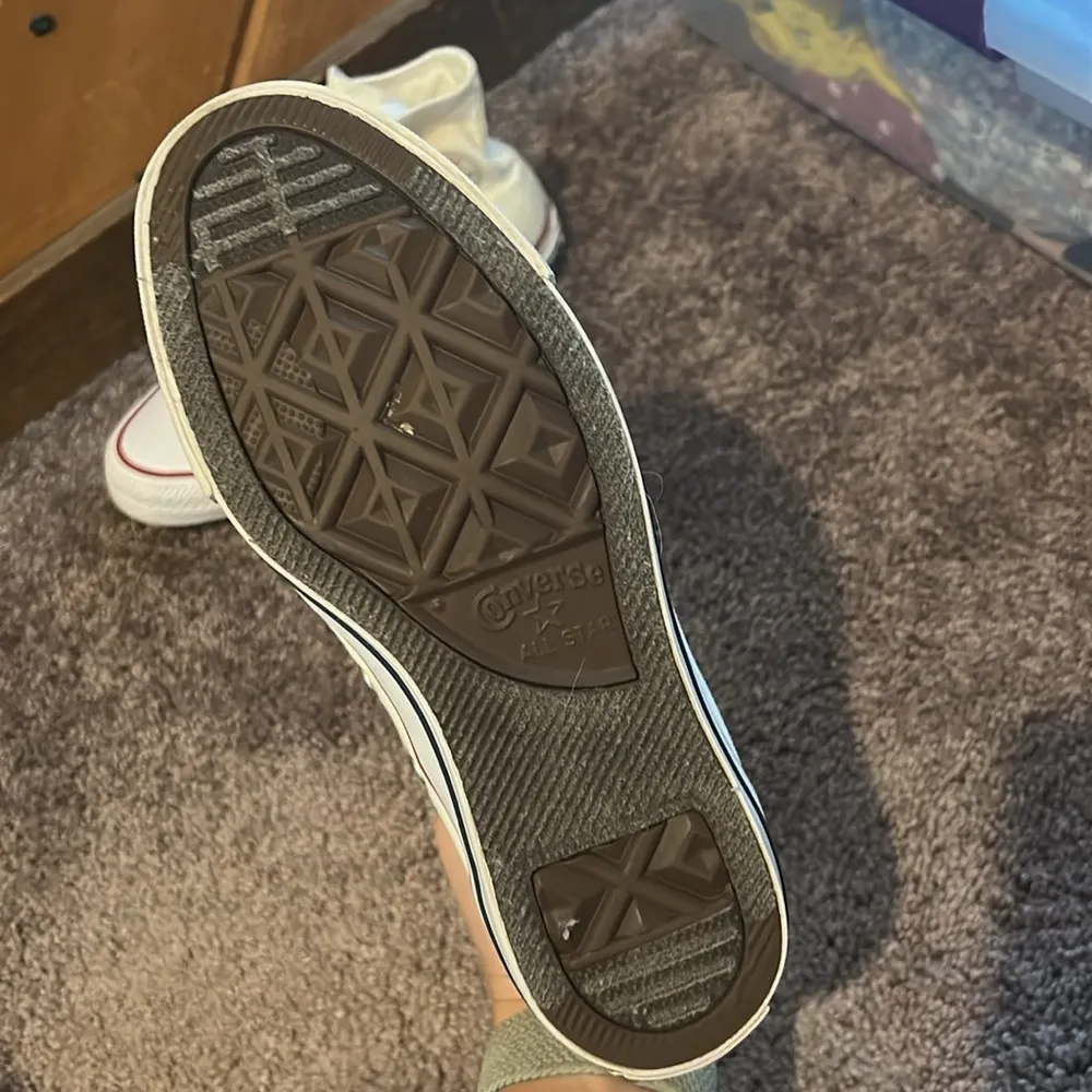 Converse Chuck Taylor All Star Canvas unisex high top OG white - Image 9