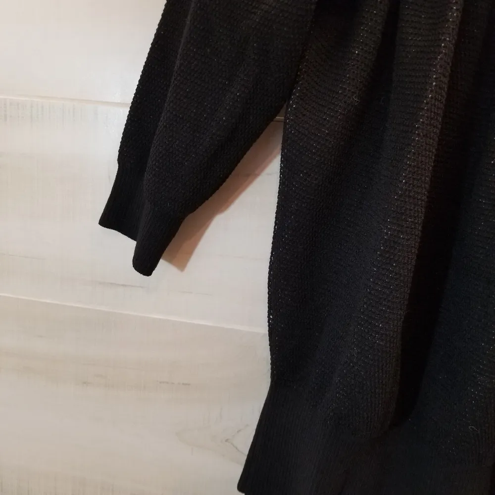 (M} 3.1 Phillip Lim VICTORIAN SPORT RUCHE OFF-THE-SHOULDER TOP IN BLACK - Image 6