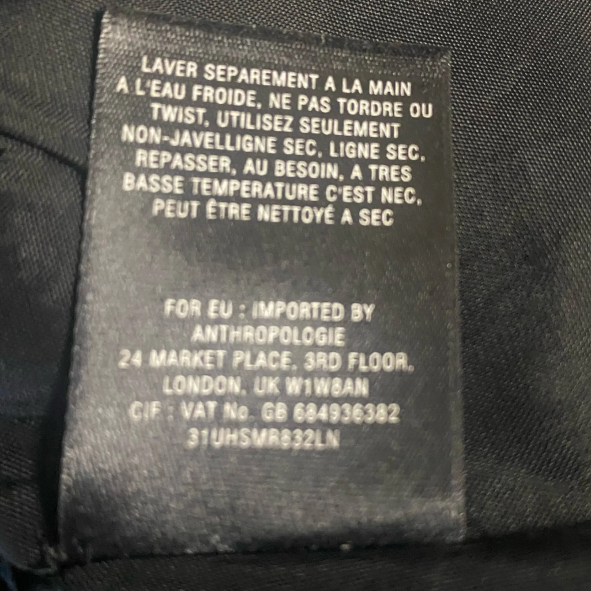 Leifnotes Antropologie Nautical
Ship Sailboat Print Navy Blue A - Image 14