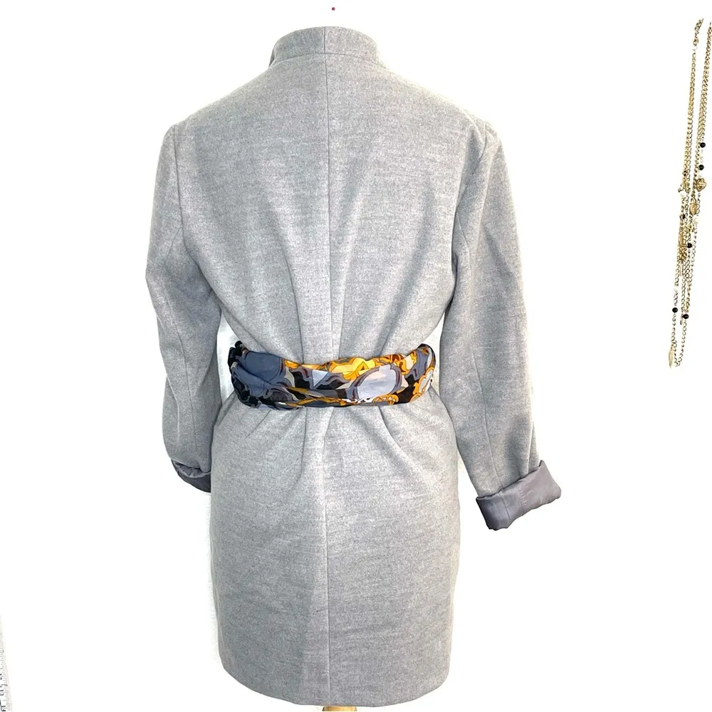 ALPHA & OMEGA Women’s Jacket Coat Front Long Sleeve Pockets - Image 10