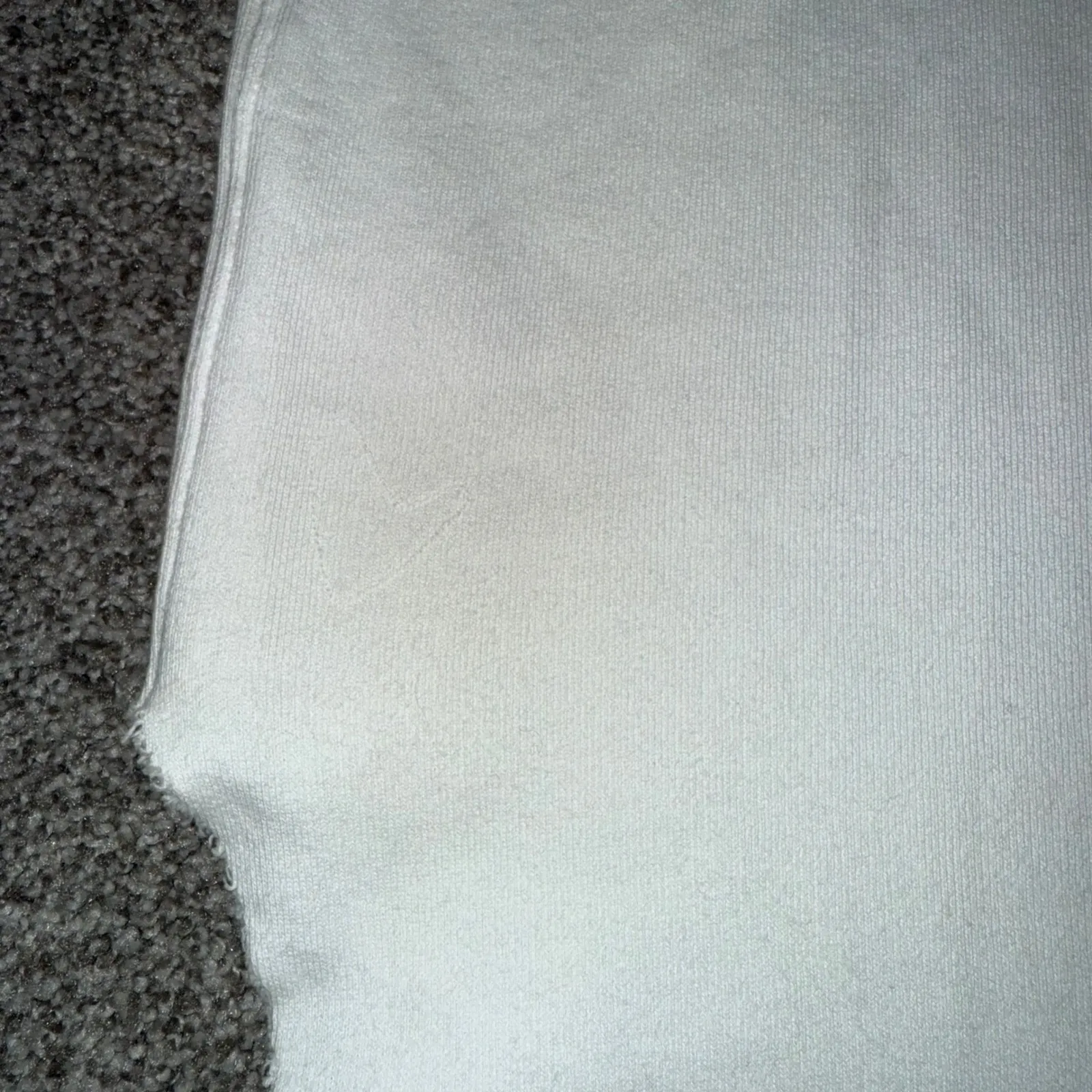 Frank & Eileen Tee Lab White Cotton Drawstring Waist Midi Skirt Size M - Image 6