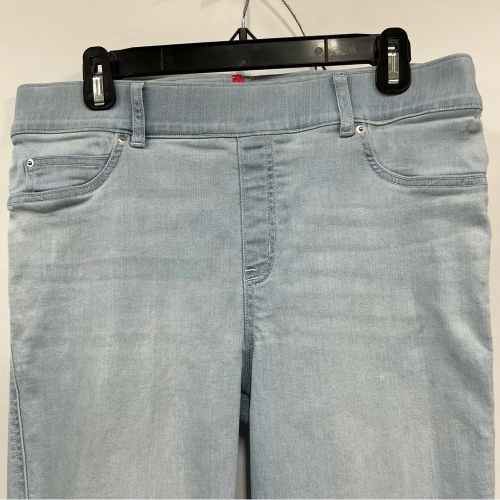 SPANX  Light Wash Jeans XL tummy control pull-on pants - Image 13