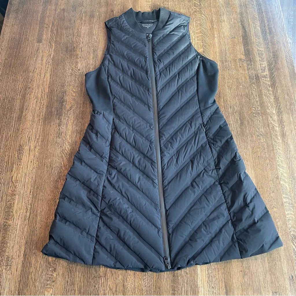 Athleta Black Inlet Vest - Size M - Image 2