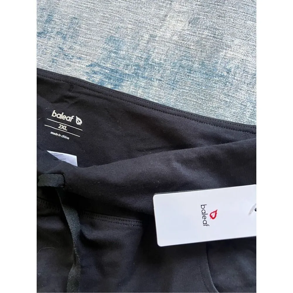 NWT! Baleaf Black Athletic Mini Skort w Pockets Size 2XL - Image 5