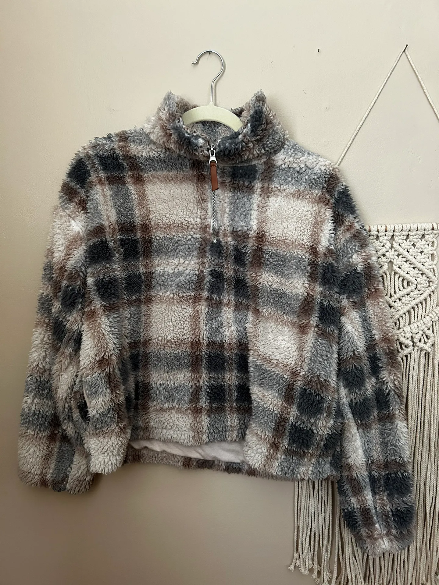 Fuzzy Pullover Sweater - Image 2