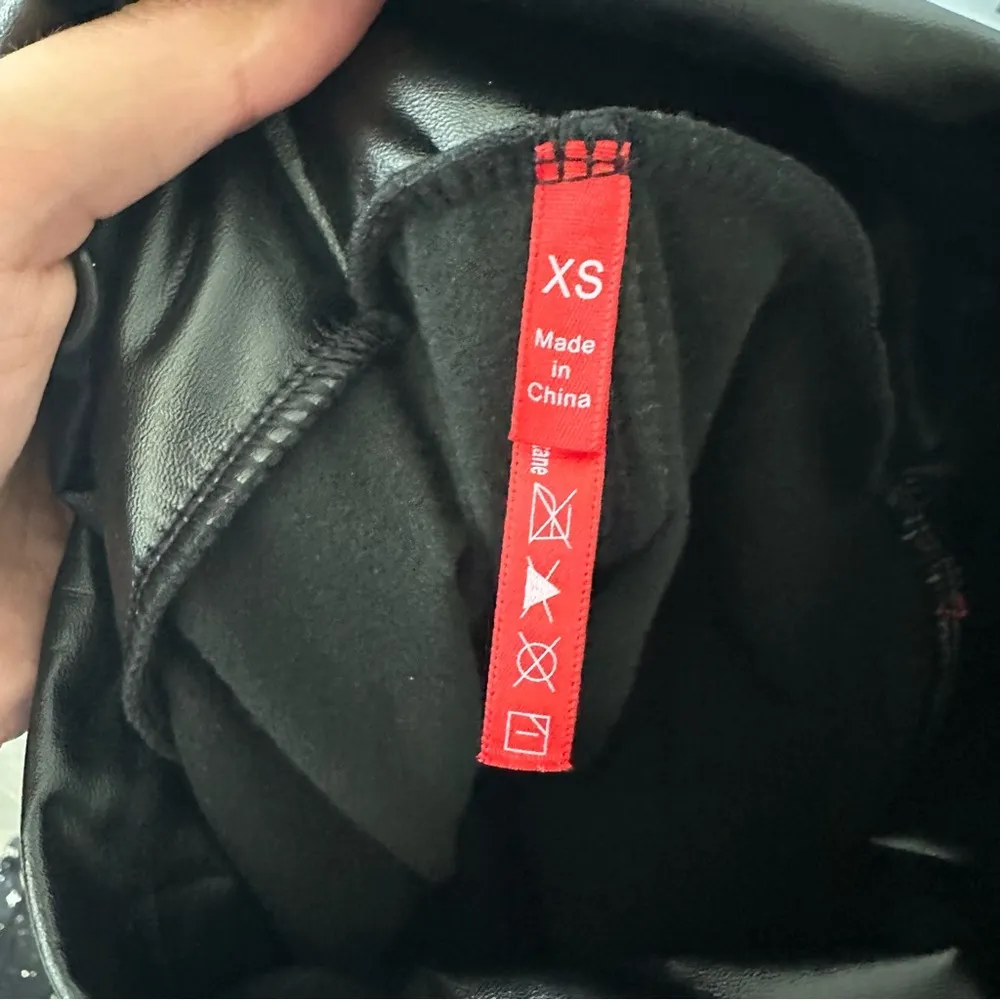 Spanx Faux Leather Leggings - Image 7