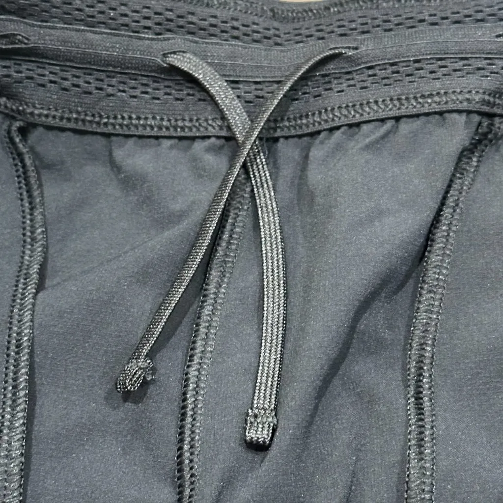 NOBULL Black Track Pants Ankle Zip Elastic Waist‎ Draw String Small Workout Gym - Image 7