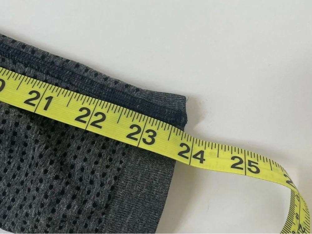 Vital Seamless 2.0 Leggings Charcoal Marl Size Small - Image 14