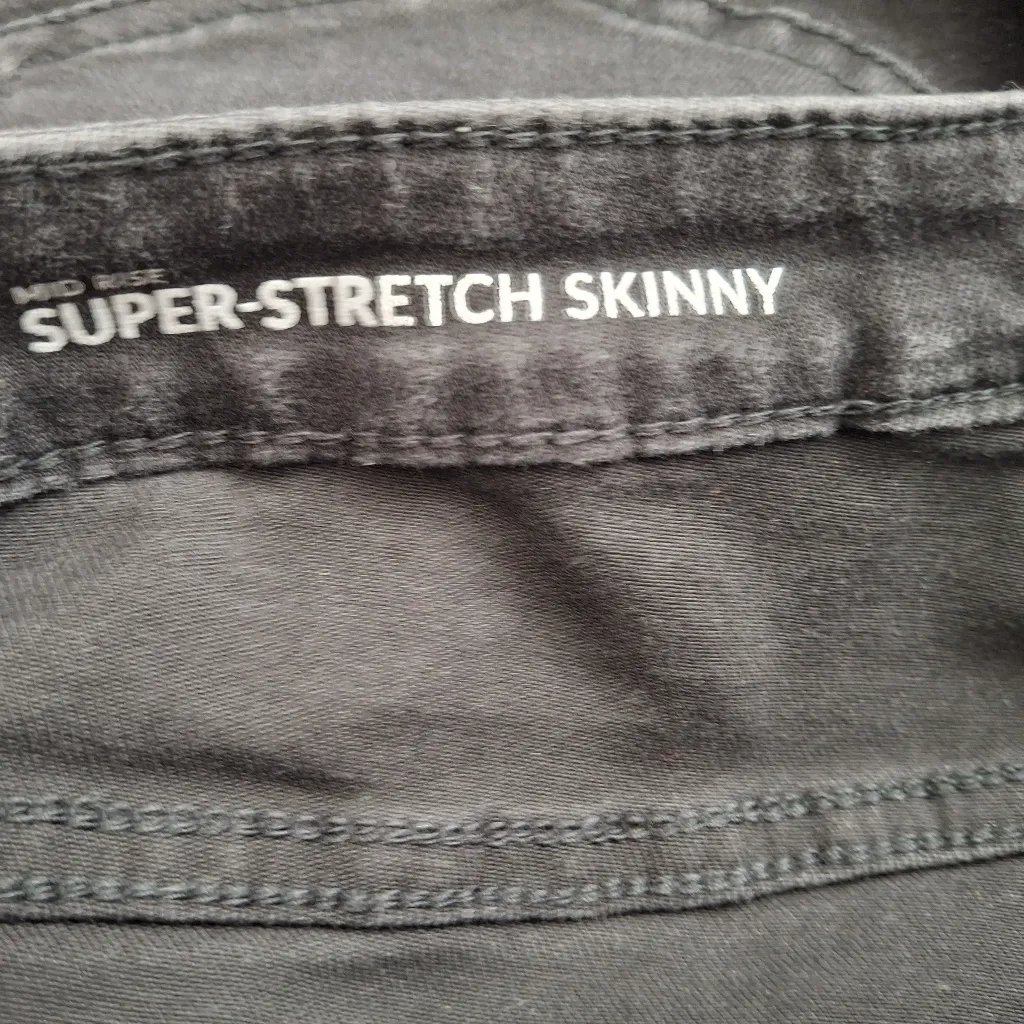 Lane Bryant Black Women's Jeans Sz 20 - Image 10