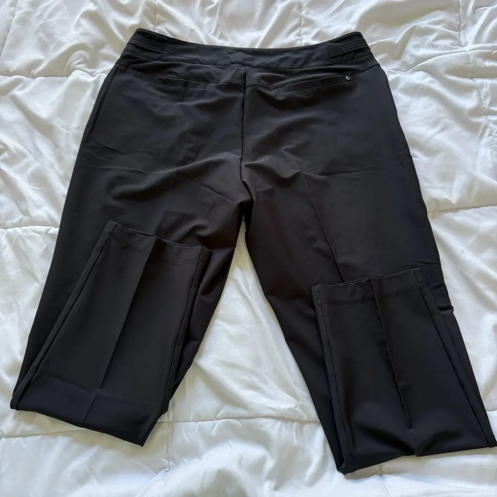 TAIL Performance Pants Womens Size 14 Black Golf Outdoor Workout Pockets - Image 9