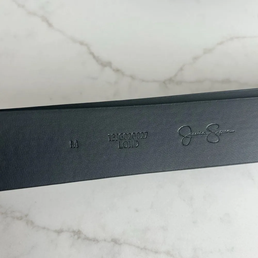 Jessica Simpson Women’s Belt Size Large Color: Black Mosaic NEW! - Image 5