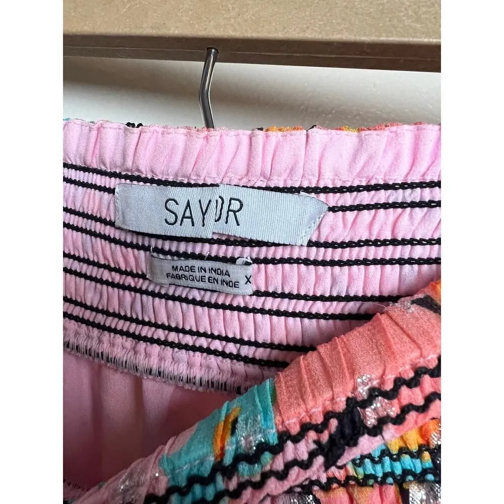 SAYLOR Leslie Skirt Top Set Sz. XS - Image 7