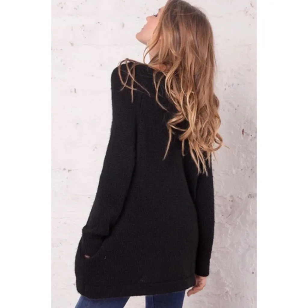 Wooden Ships Whitney Pocket Tunic Sweater Size XS - Image 2