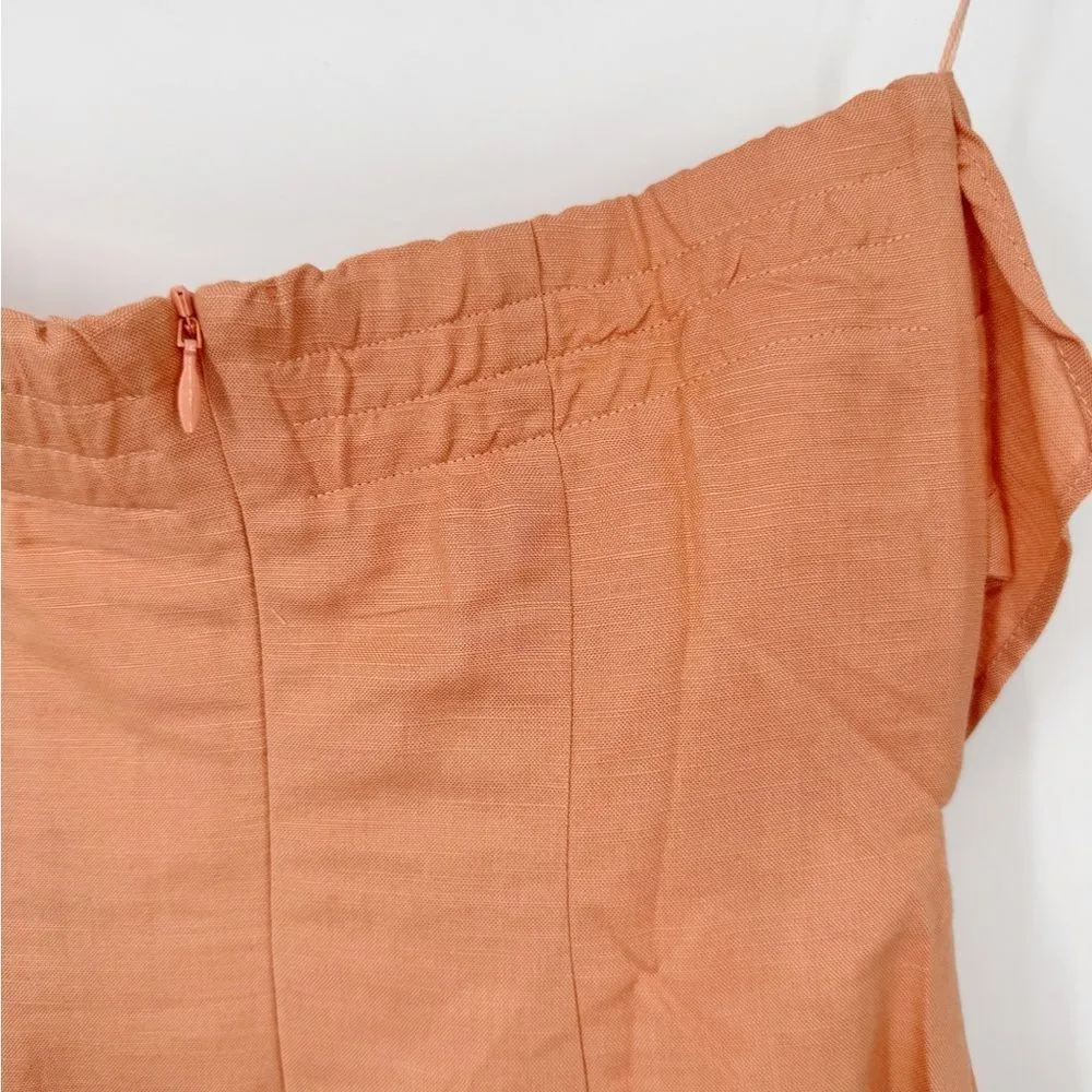 Free People x Rumer Roam Bandana Mini Dress Linen XS NWT‎ - Image 4