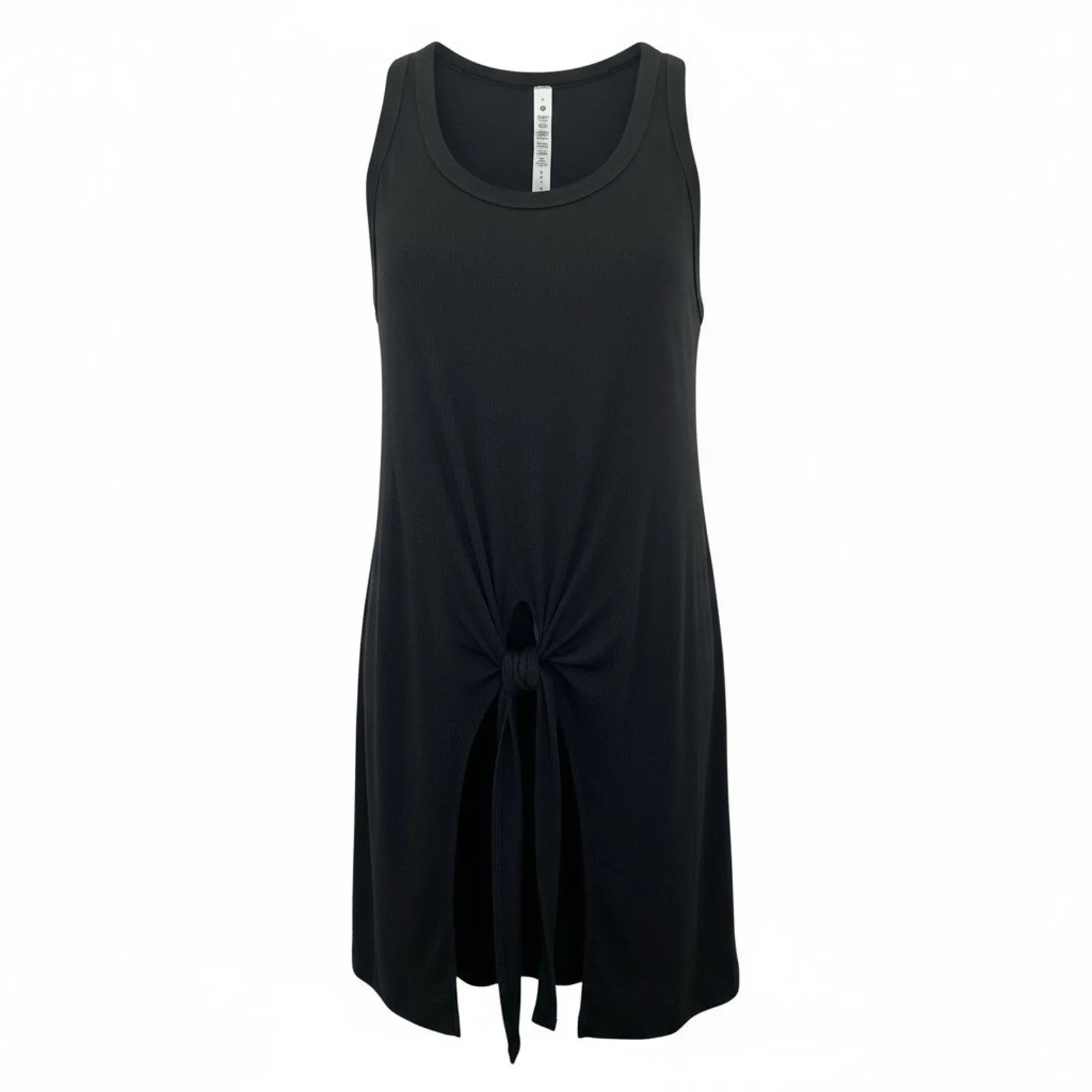 Lululemon Modal Wrap Romper 4"' Black Size 6 - Image 5