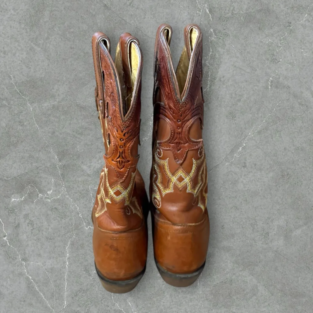 Tony Lama‎ Cowboy Boots - Image 4