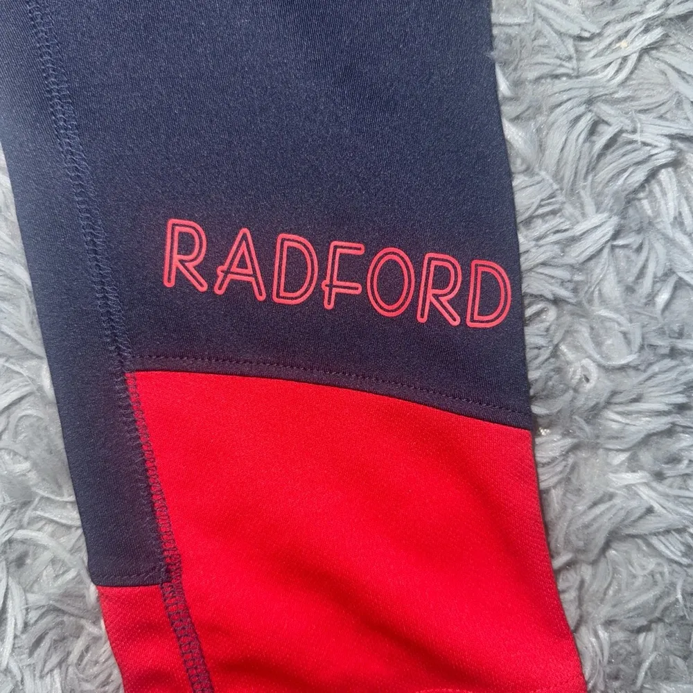 Radford University Capris Leggings - Image 2