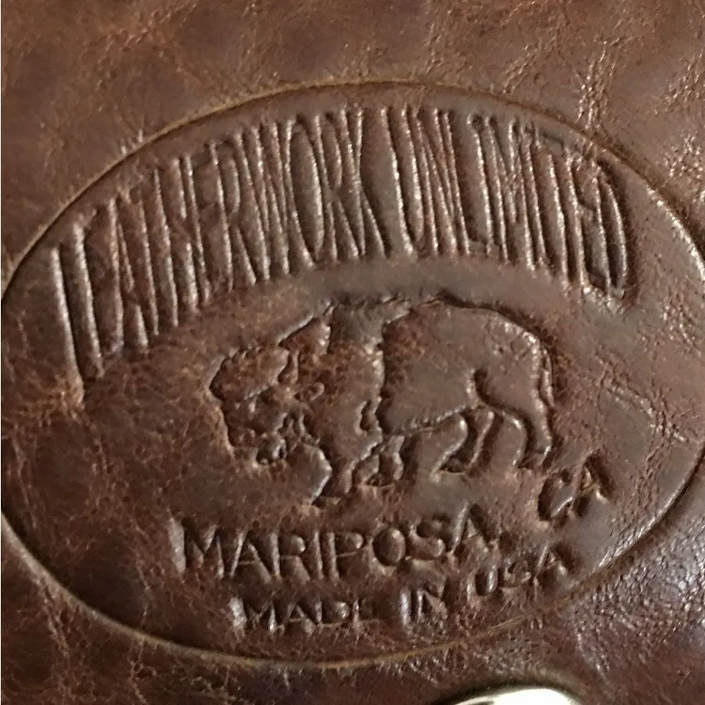 Thick, Soft leather Cowhide Bag! Brown - Image 7