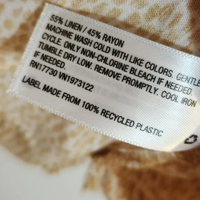 Ava & Viv Yellow Animal Print Short Sleeve Keyhole V-Neck Casual Blouse Top 1X - Image 10