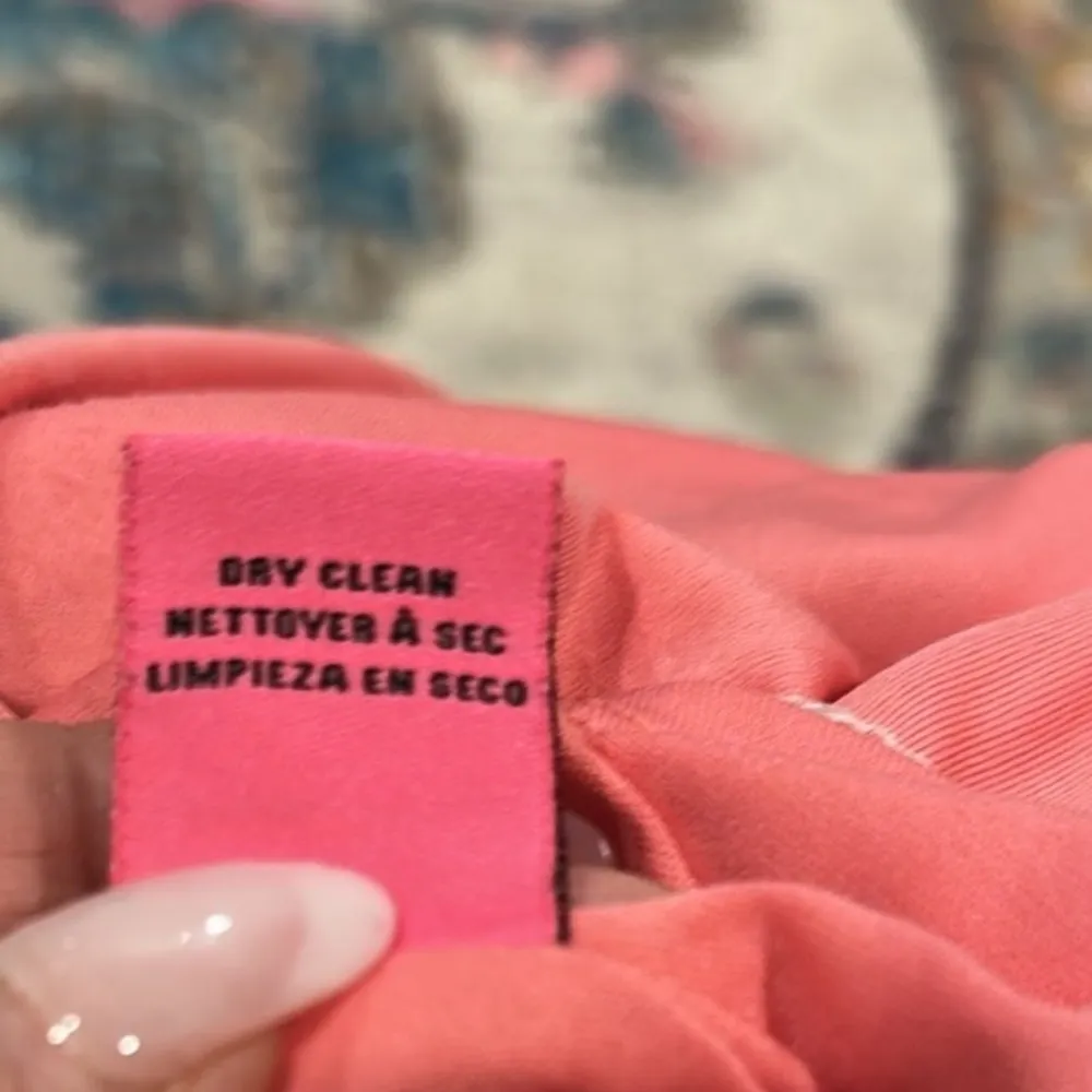 Betsey Johnson Pink Floral Dress Cutout & Tulle 8 - Image 10