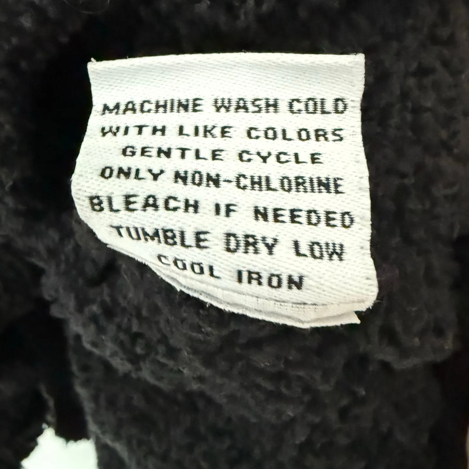 525 Revolve Mock Neck Long Sleeve Black Sweater Womens Size Small - Image 9