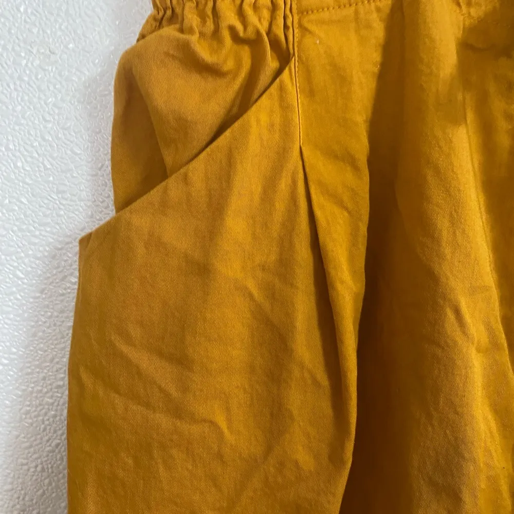 Live 4 Truth button down skirt XL mustard yellow - Image 4