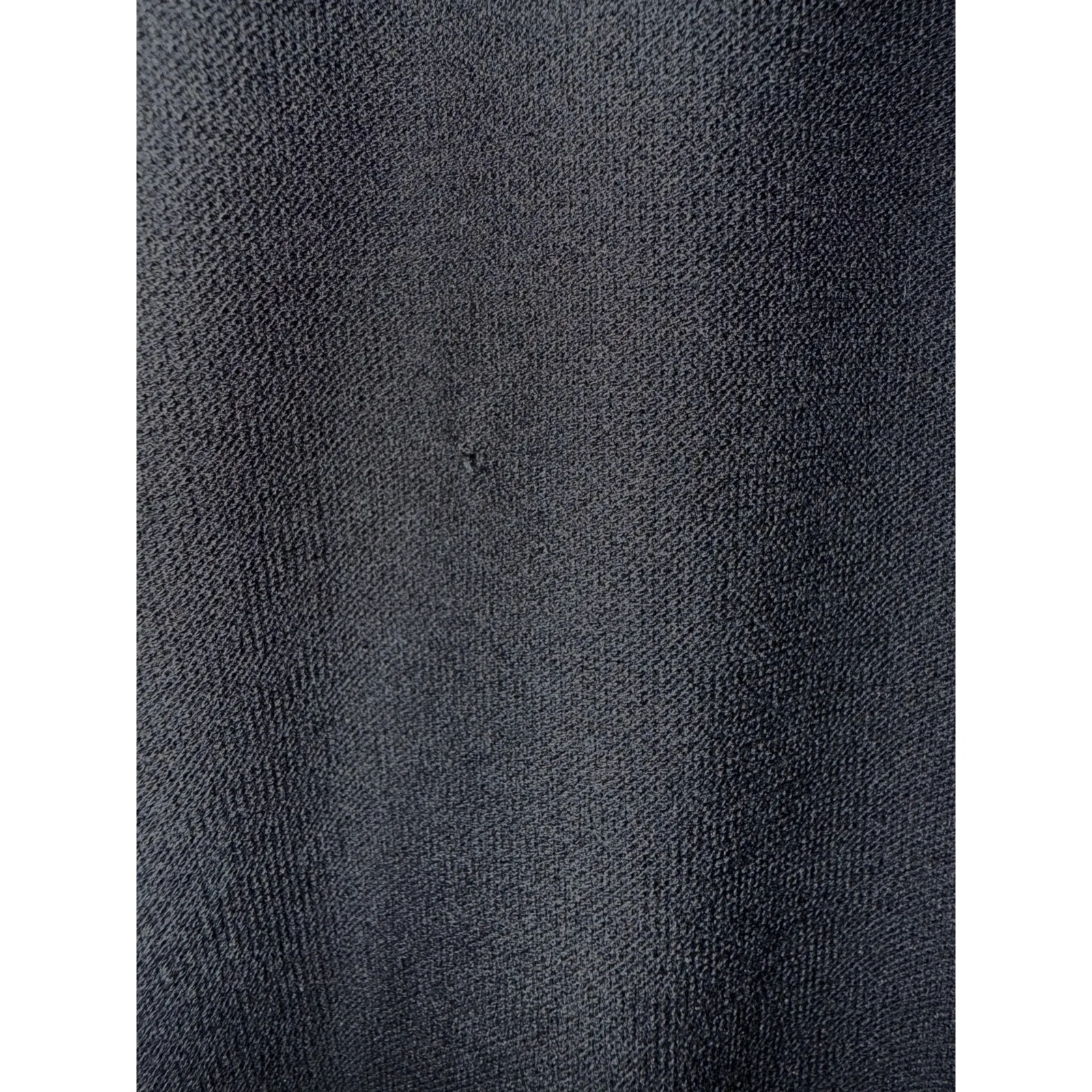 Eileen Fisher Viscose Crepe Snap Mandarin Collar Jacket Women 1X Black Stretch - Image 6