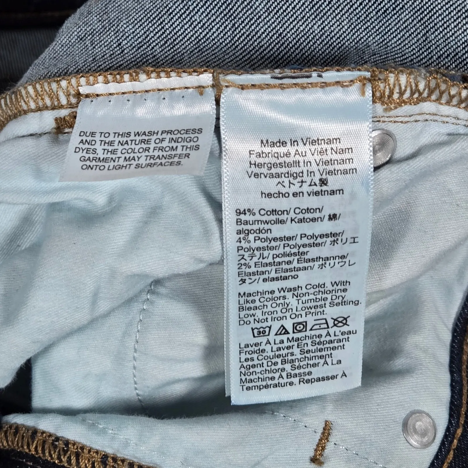 J. Crew Curvy‎ high-rise slim jean in 2003 super-stretch in Resin Rinse 26 NWT - Image 6