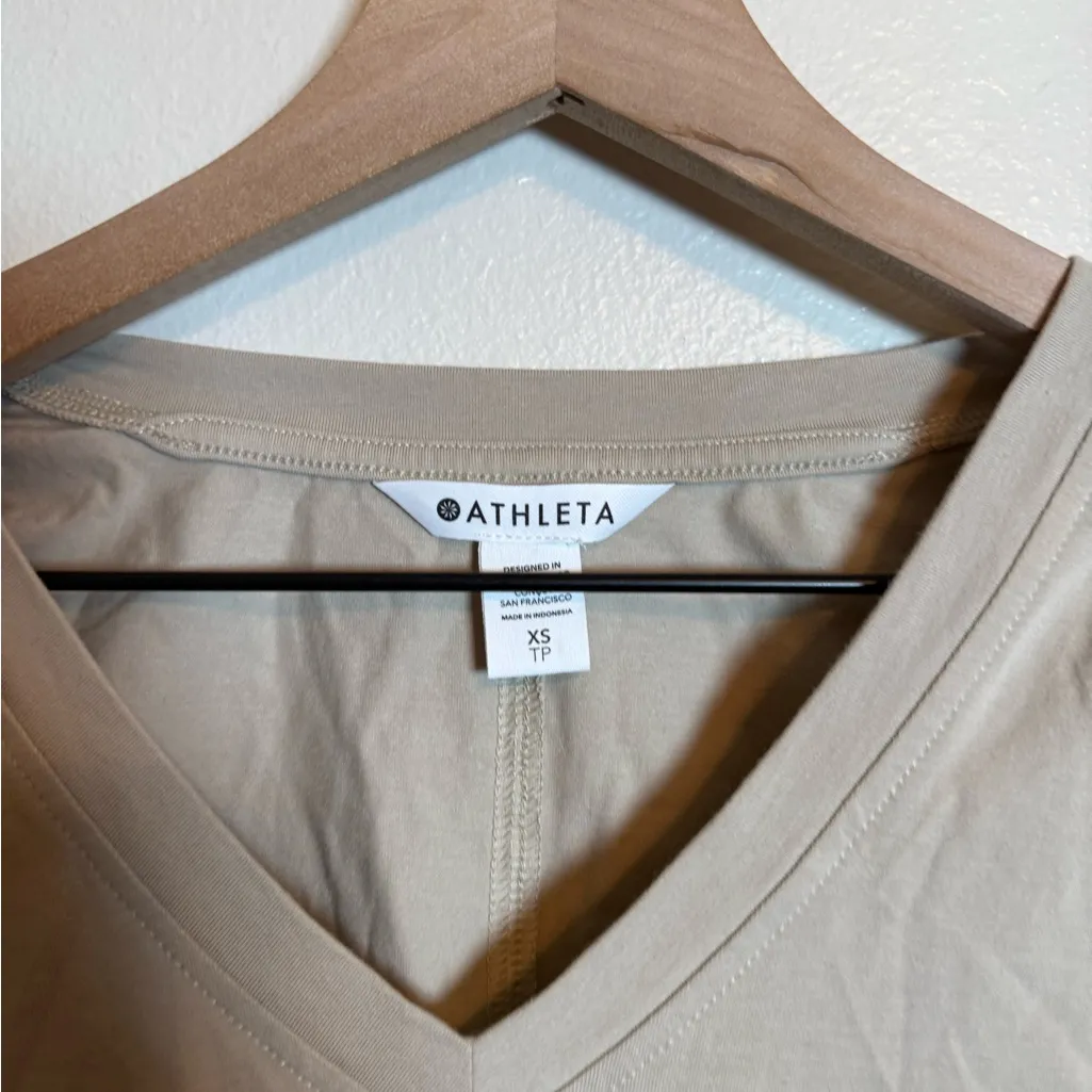 Athleta‎ Effortless Tee Dress - Image 4