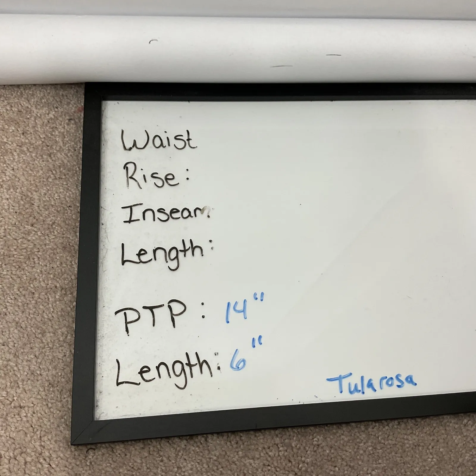 Tularosa Maddie Embroidered Ruffle Bandeau Top Small - Image 5