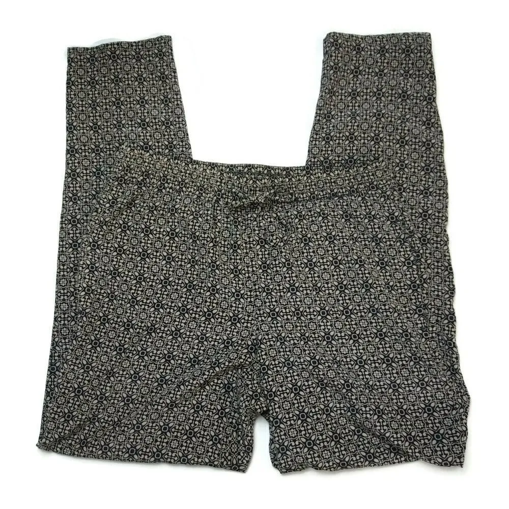 JOE FRESH Drawstring Stretch Waist Printed Pants - Image 2