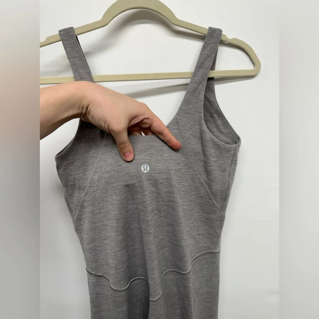 Lululemon Align Bodysuit 25" - Heathered Gull Grey - Image 8