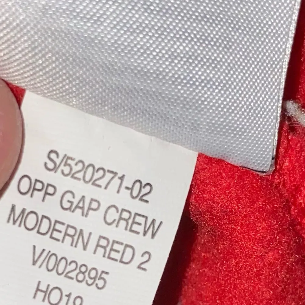 Crew Modern Red Sweatshirt - Image 5