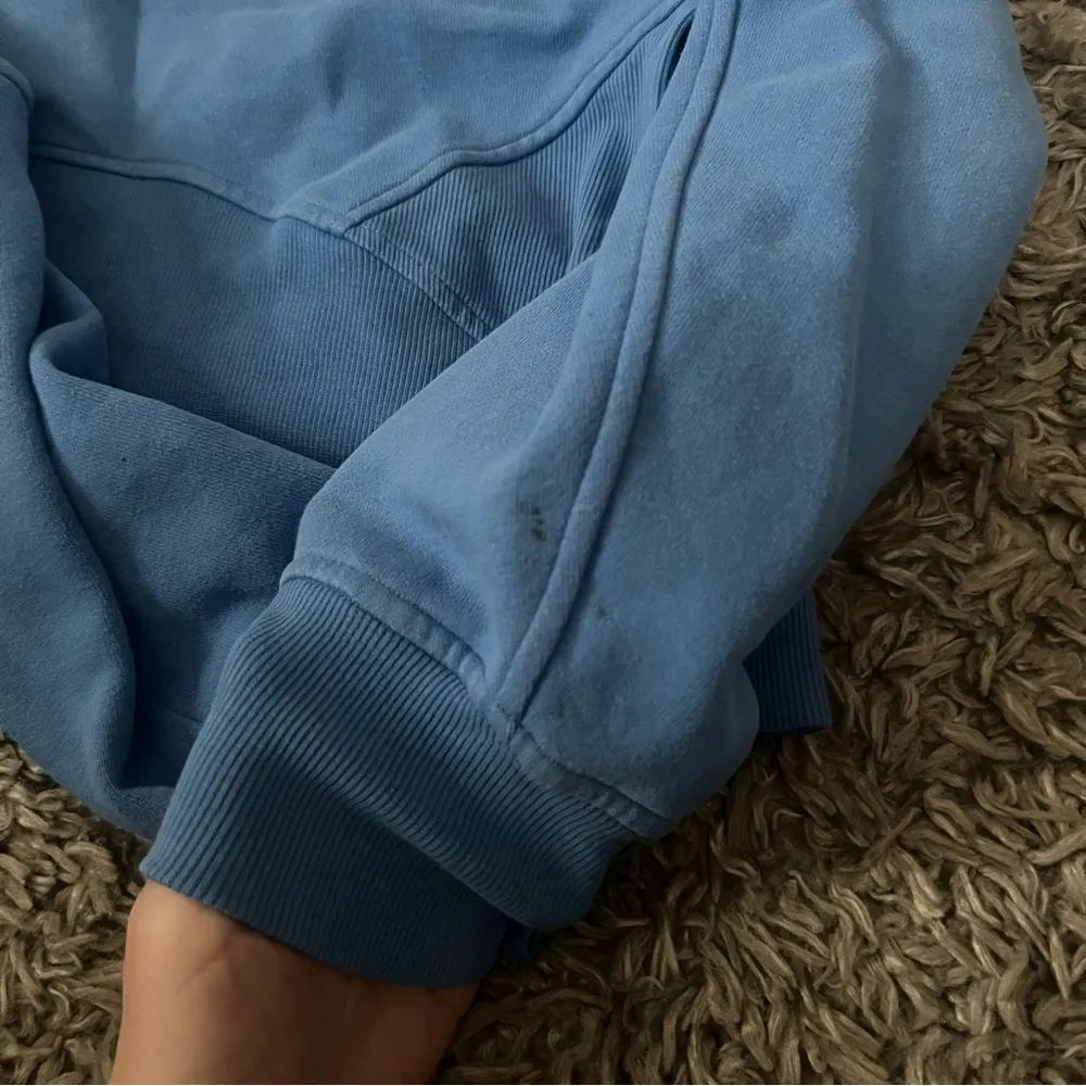 Lululemon oversized scuba funnel neck blue size XS/s - Image 6