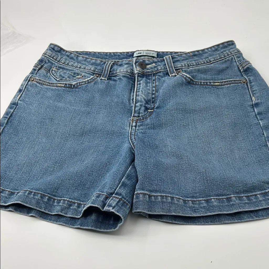 Lee Women's Classic Blue Jean Shorts - Image 15