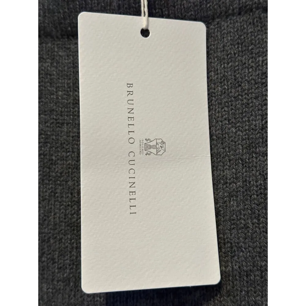 Brunello Cucinelli Midi Wool/Cashmere a-line Skirt NWT SZ XS - Image 6