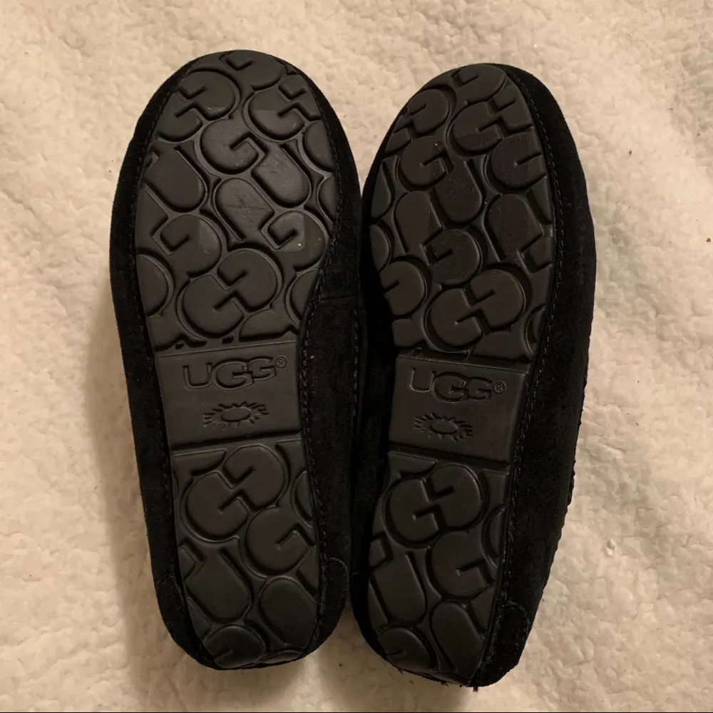 UGG Dakota Moccasin Pom Pom Slippers - Image 13