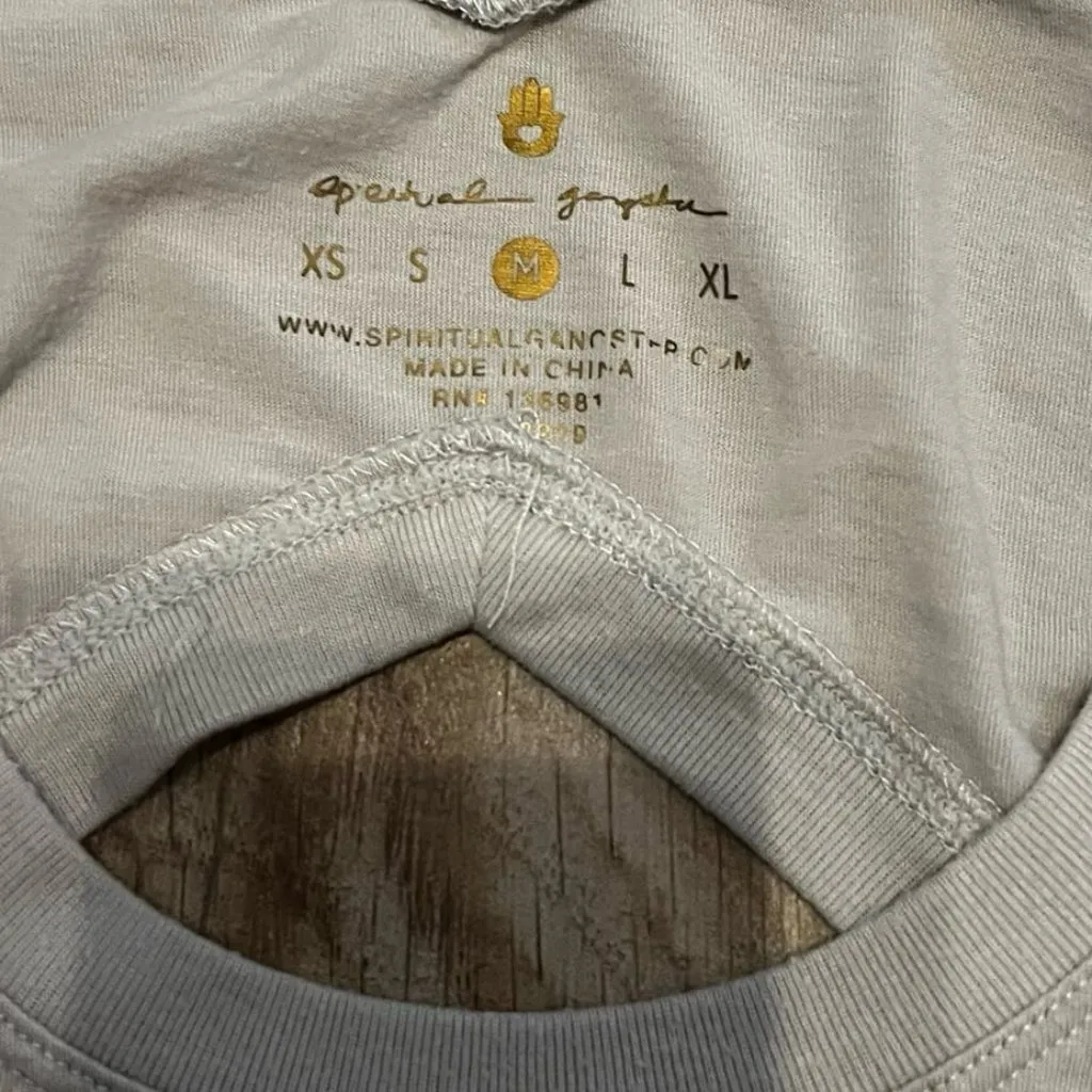 Spiritual Gangster Sun Riley Namaste Dry Tank - Image 4