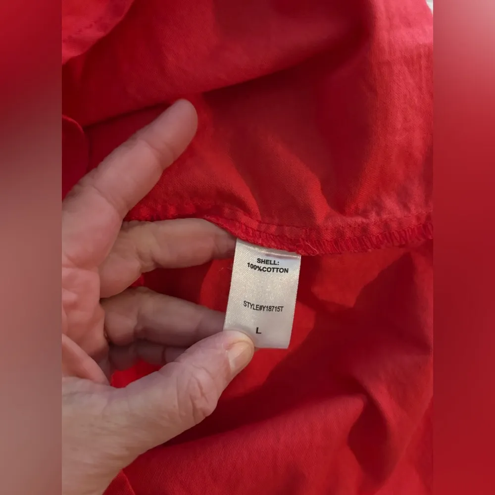 Pomander Place  Poppy Red Polly Dress - Image 13