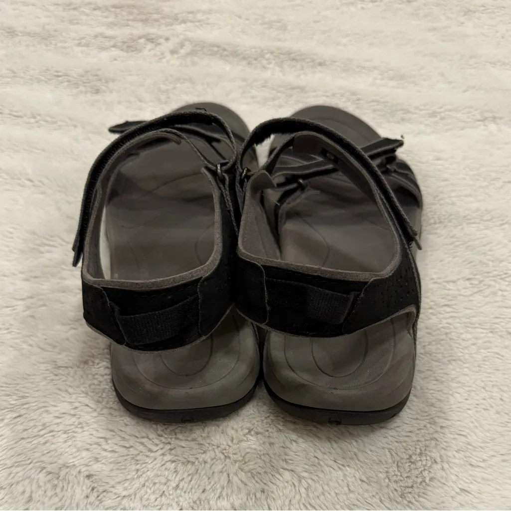 **Teva Vera Sandals – Women’s Size 9.5, Gray & Black** - Image 3