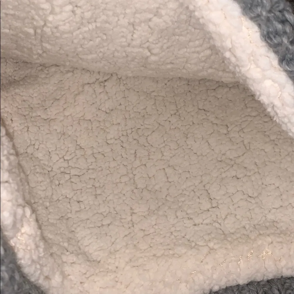 Atmosphere Grey Knit Neck Scarf - Image 4