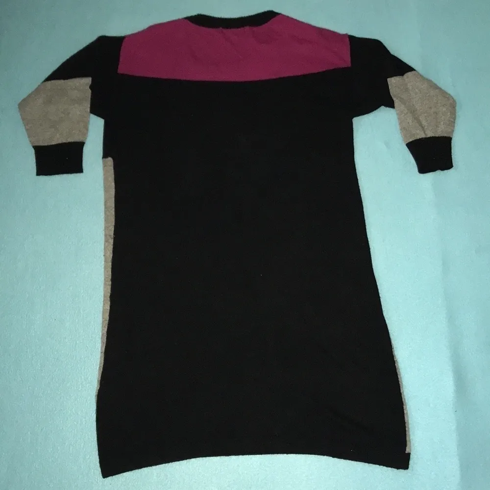 𝅺FOREVER 21 + sweater block dress crew neck size 1X - Image 8