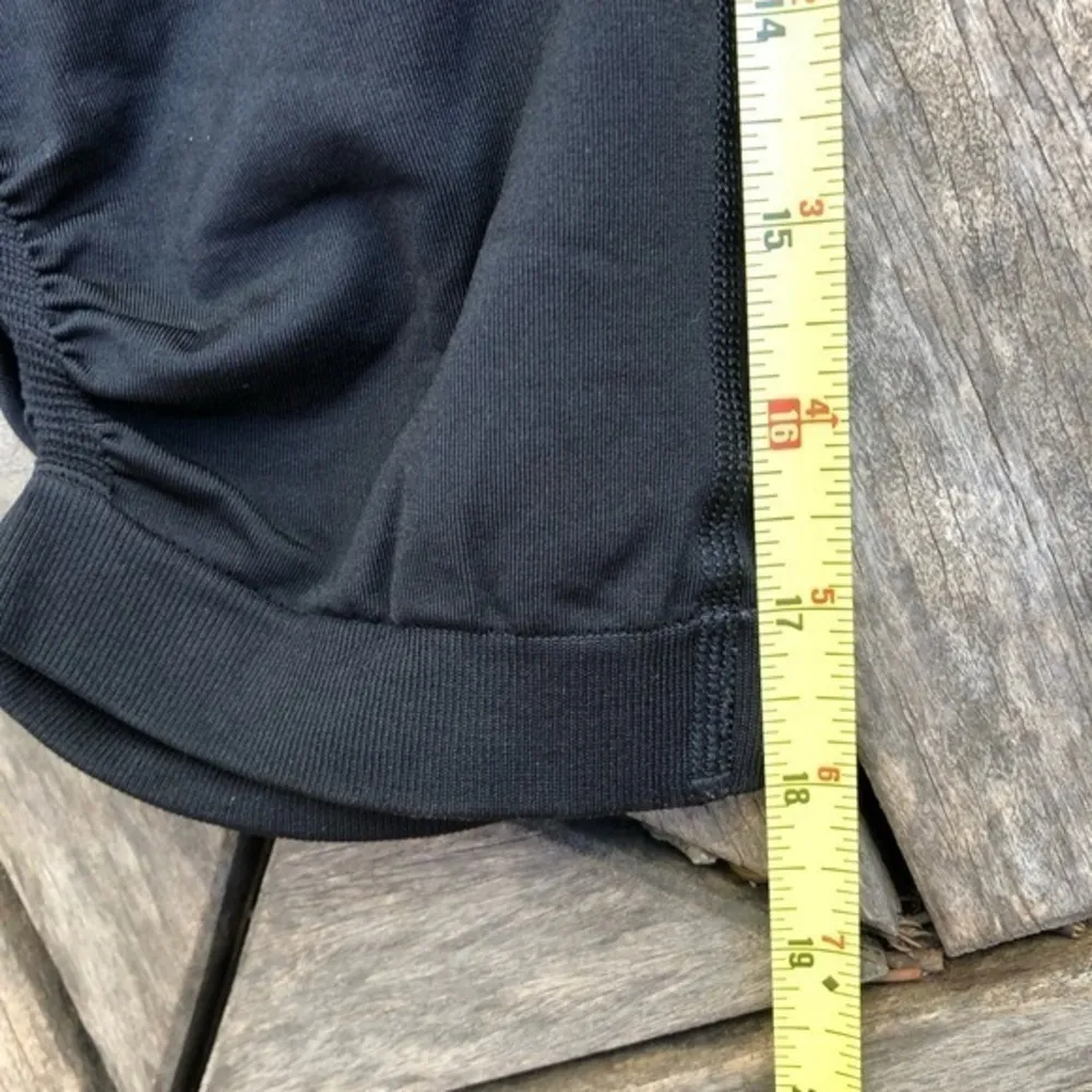 Gap Fit Motion Black Leggings Size M - Image 6