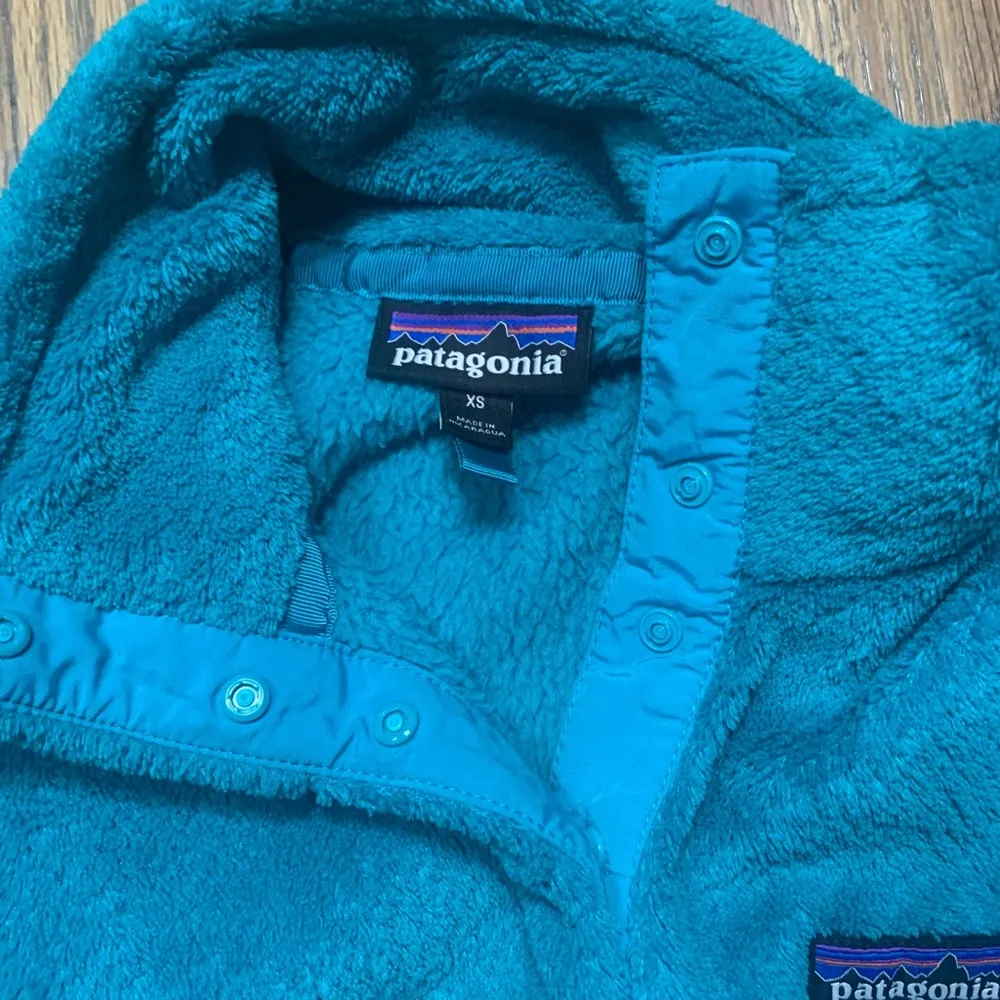 Patagonia re-tool half snap fleece pullover XS - Image 5