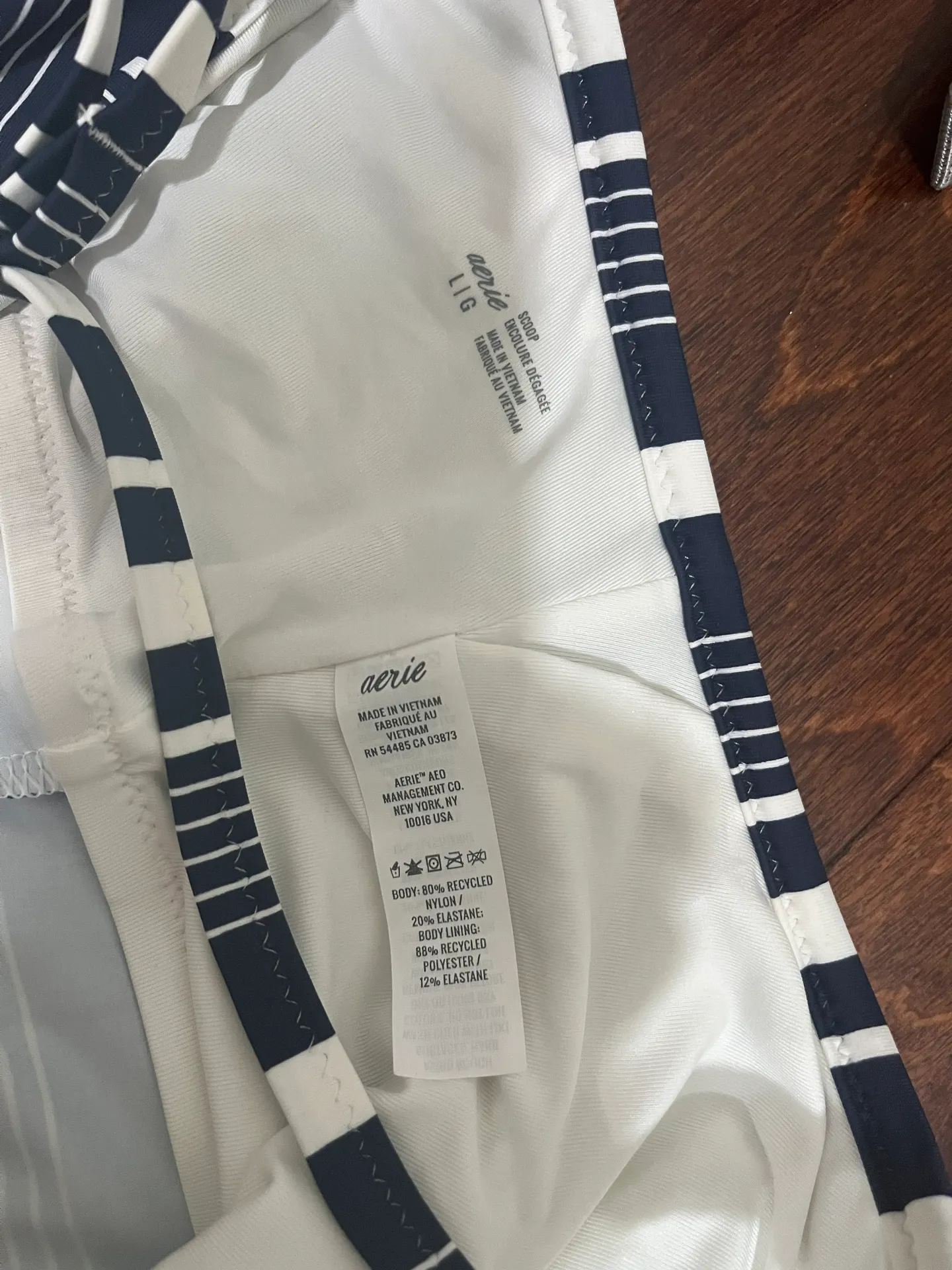 High Waited Swimsuit Set - Image 4