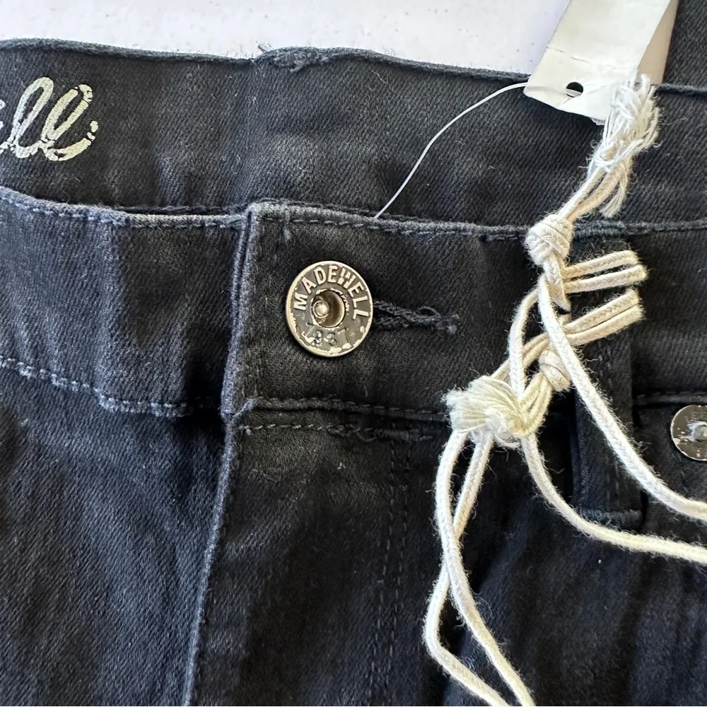 MADEWELL Skinny Jeans Black Frost NWT 32x32 women’s brand new - Image 5