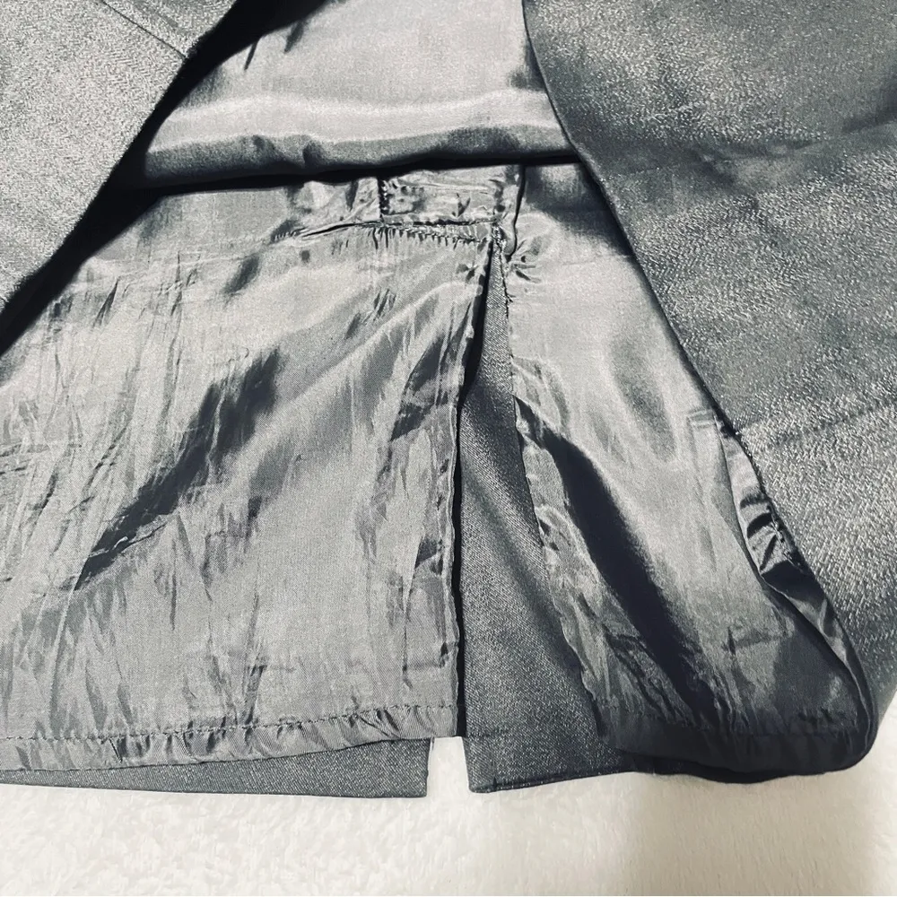 Skirt size 14 dark blue or black style denim - Image 8