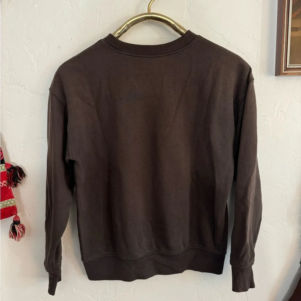 ROLLING STONES SWEATSHIRT SZ SMALL EUC ACTUAL RS BAND MERCH - Image 4