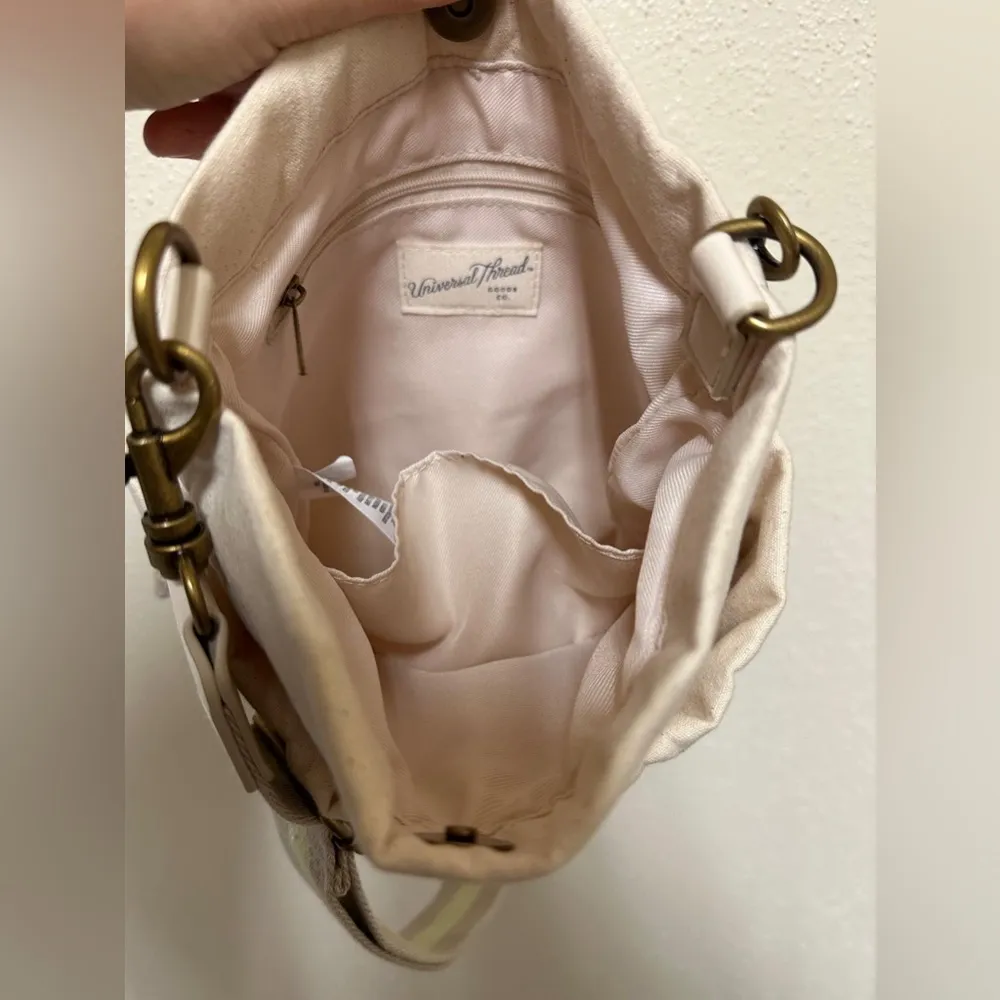 Target Universal Thread Soft String Crossbody Bag Off-White - Image 8